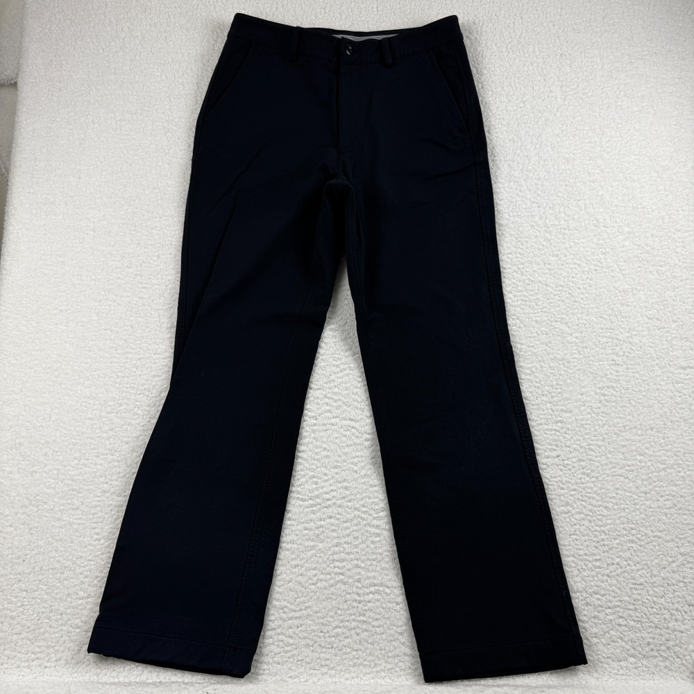 Under Armour Pants Mens 32x32 Black Nylon Stretch Straight Leg Golf Cold Weather - Picture 1 of 14
